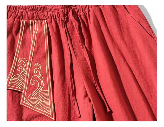 Pantalon Ample Japonais - Image 9