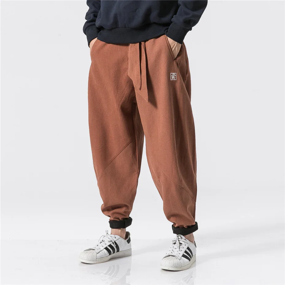 Pantalon Ample Japonais Homme - Image 2