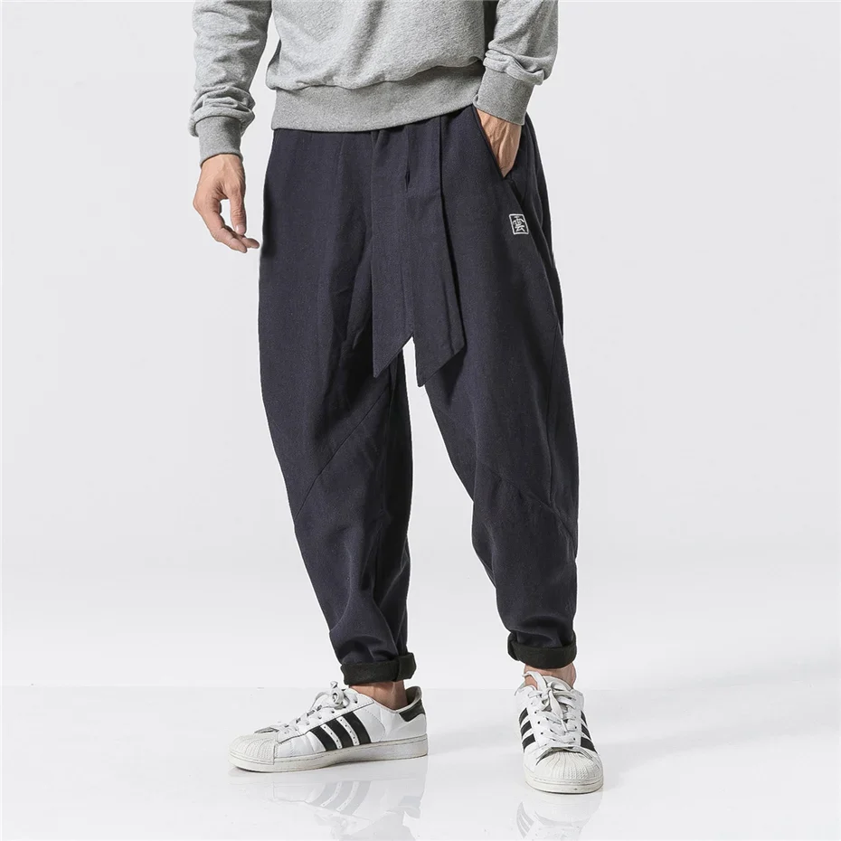 Pantalon Ample Japonais Homme - Image 3