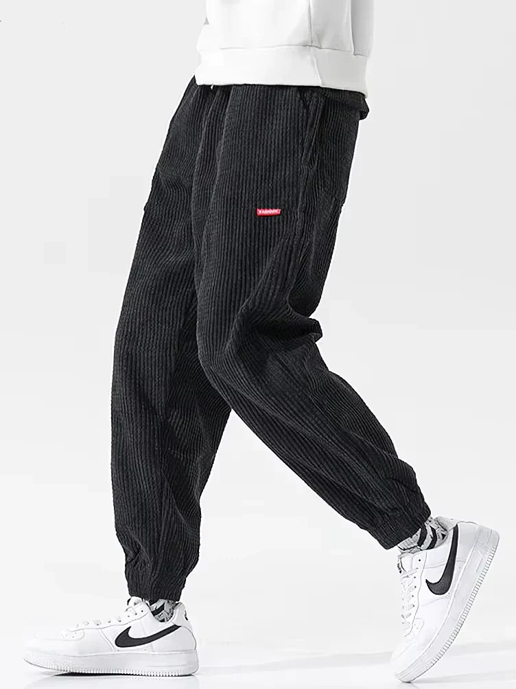 Pantalon Baggy Japonais en Velours - Image 5