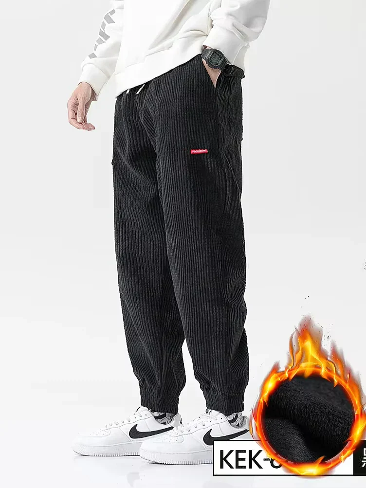 Pantalon Baggy Japonais en Velours - Image 6