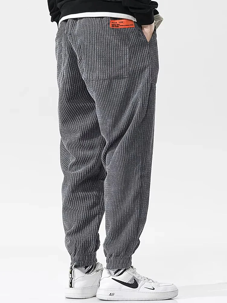 Pantalon Baggy Japonais en Velours - Image 8