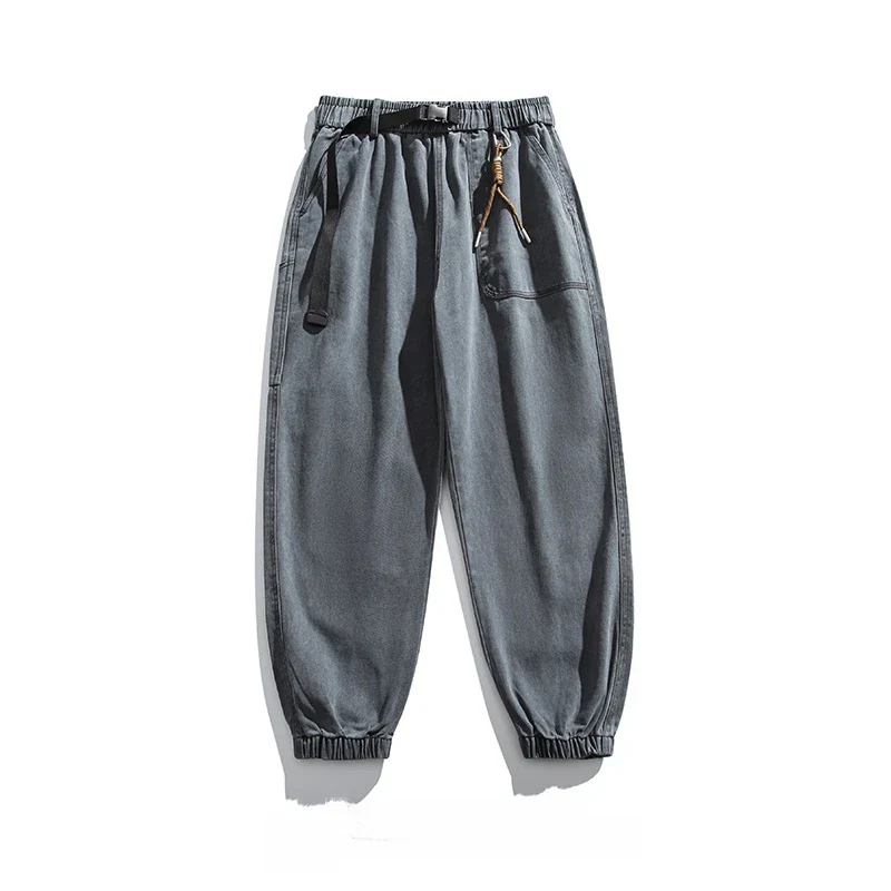 Pantalon Baggy Japonais Vintage Décontracté - Image 6