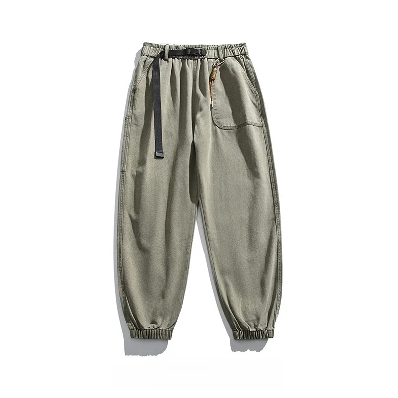Pantalon Baggy Japonais Vintage Décontracté - Image 7