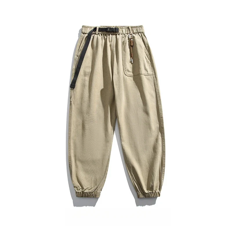 Pantalon Baggy Japonais Vintage Décontracté - Image 8