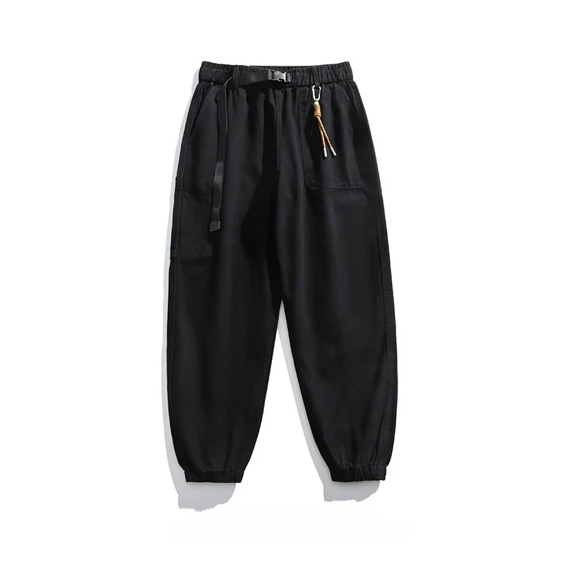 Pantalon Baggy Japonais Vintage Décontracté - Image 9