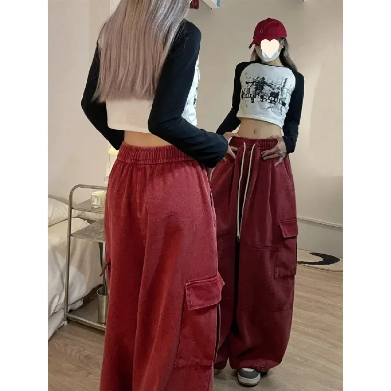 Pantalon Cargo Japonais pour Femme - Image 2