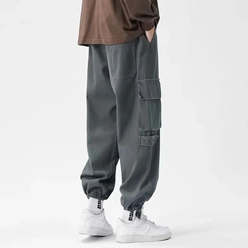 Pantalon Cargo Style Décontracté Japonais - Image 2