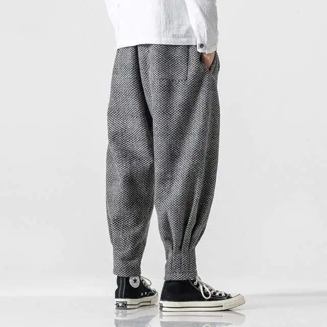 Pantalon Confort Style Décontracté Japonais - Image 3