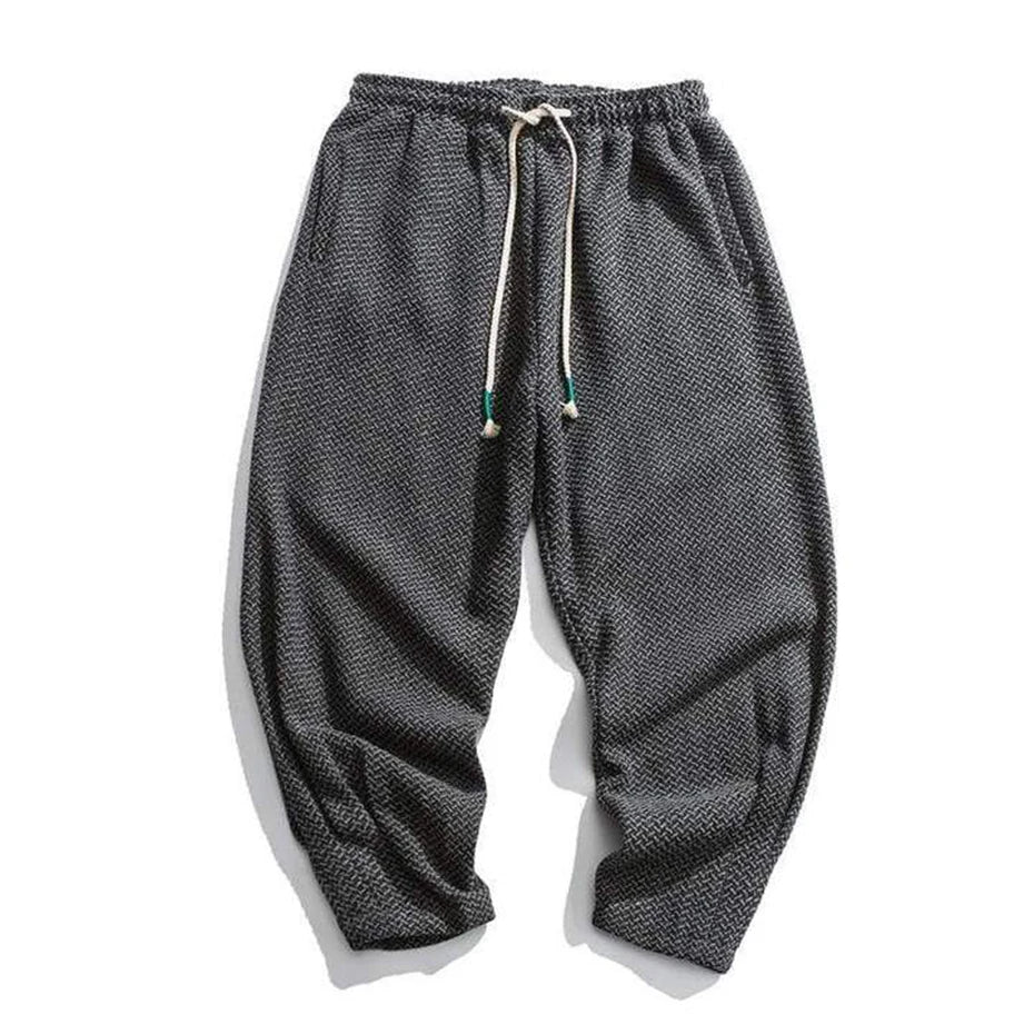 Pantalon Confort Style Décontracté Japonais - Image 4