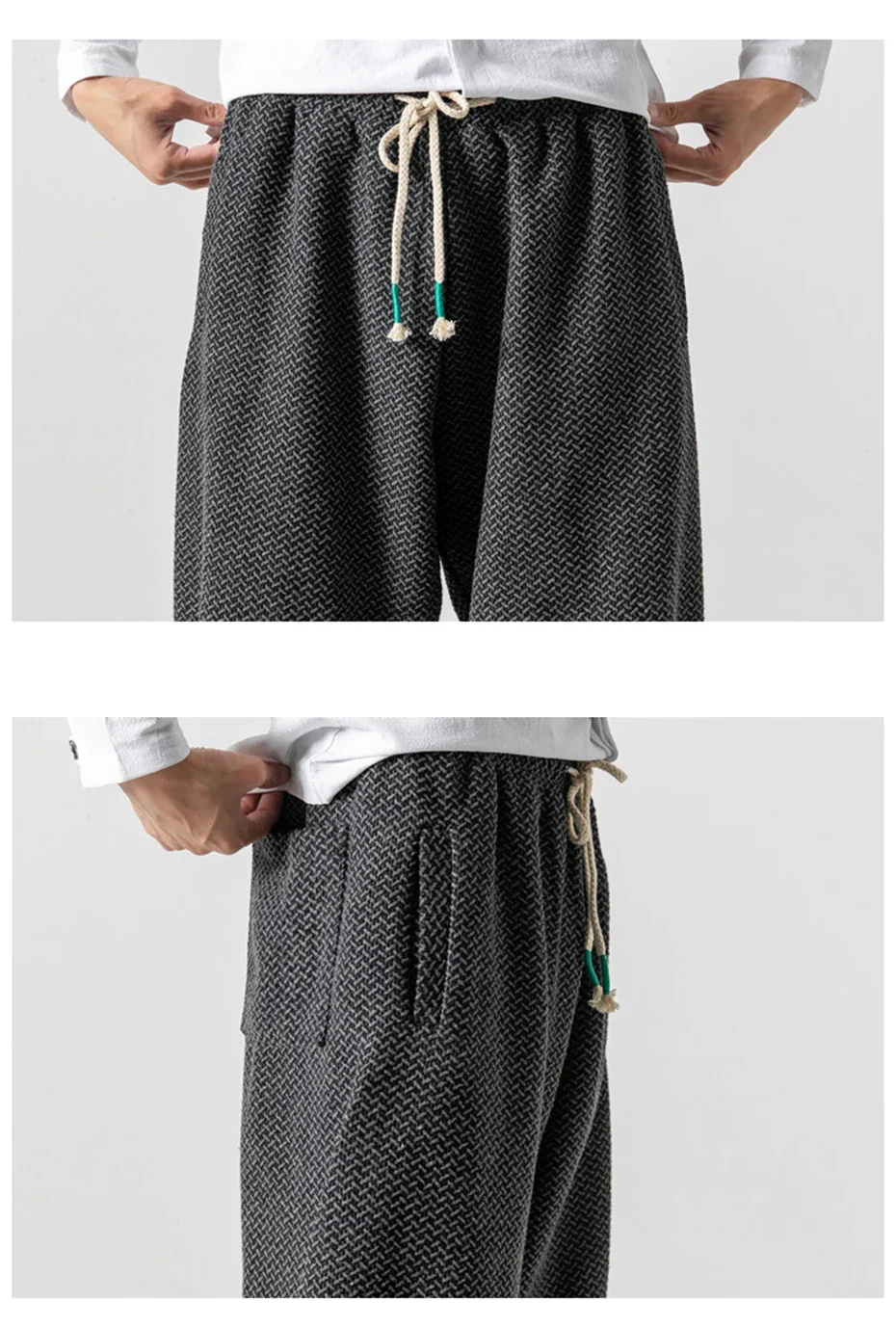 Pantalon Confort Style Décontracté Japonais - Image 5