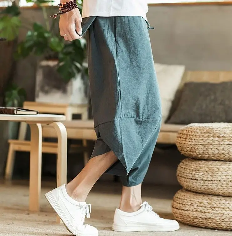 Pantalon Court Japonais Homme - Image 3