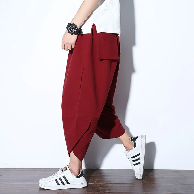 Pantalon Court Japonais Homme - Image 4