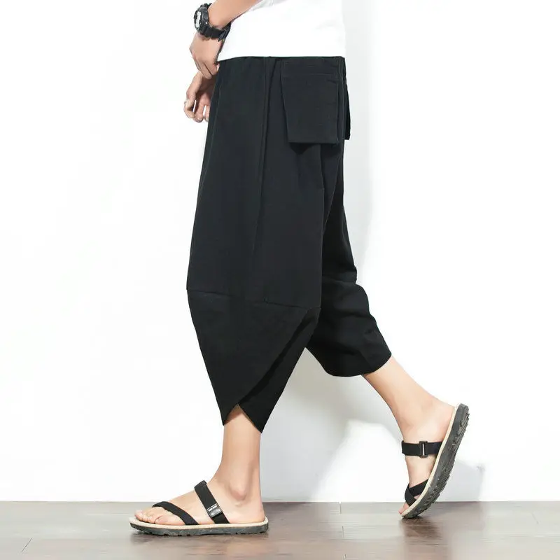 Pantalon Court Japonais Homme - Image 5