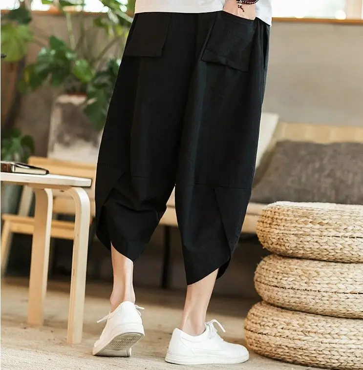 Pantalon Court Japonais Homme - Image 6