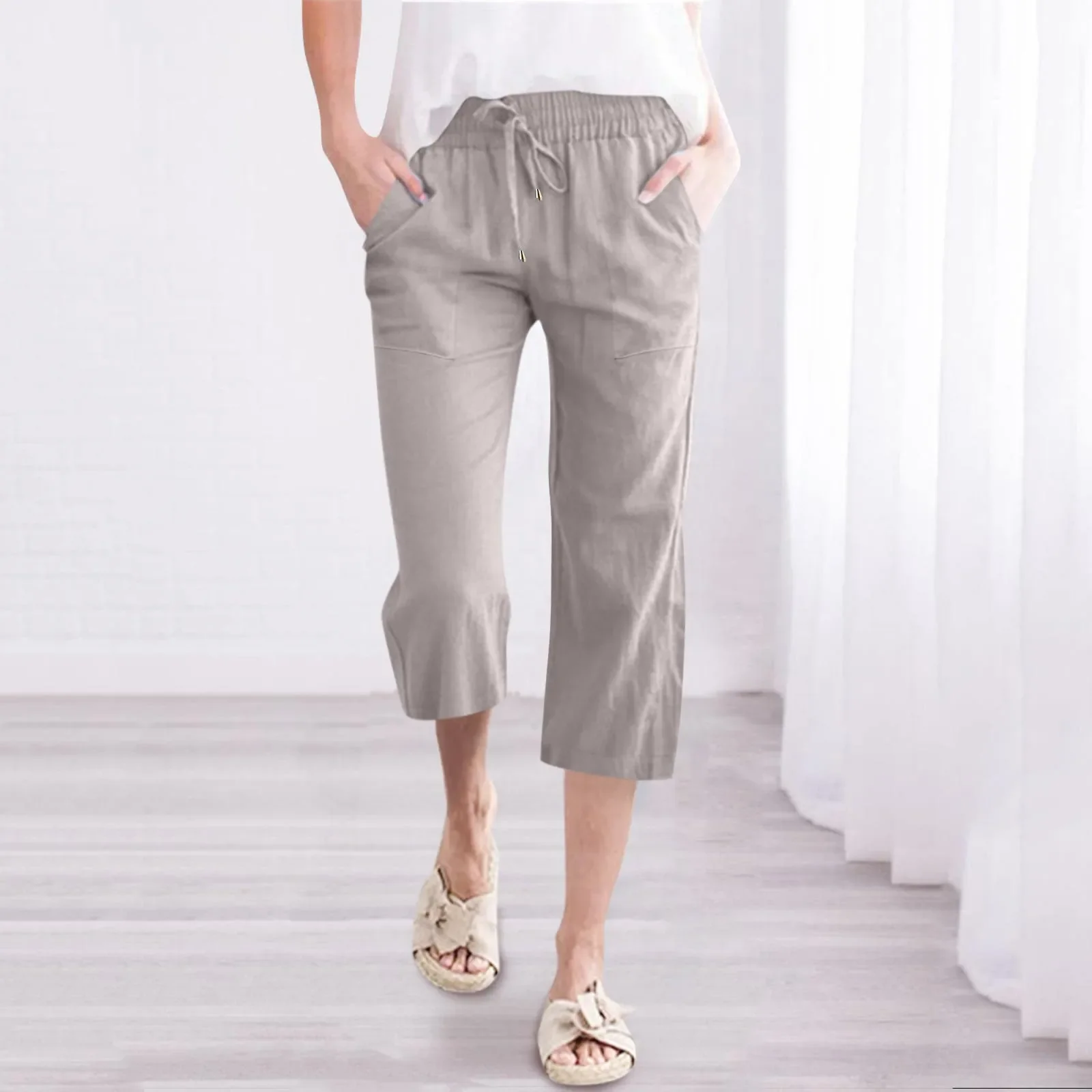 Pantalon Court Léger pour Femme