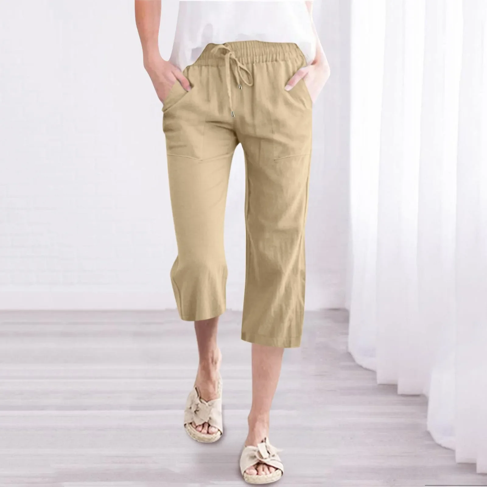 Pantalon Court Léger pour Femme - Image 2