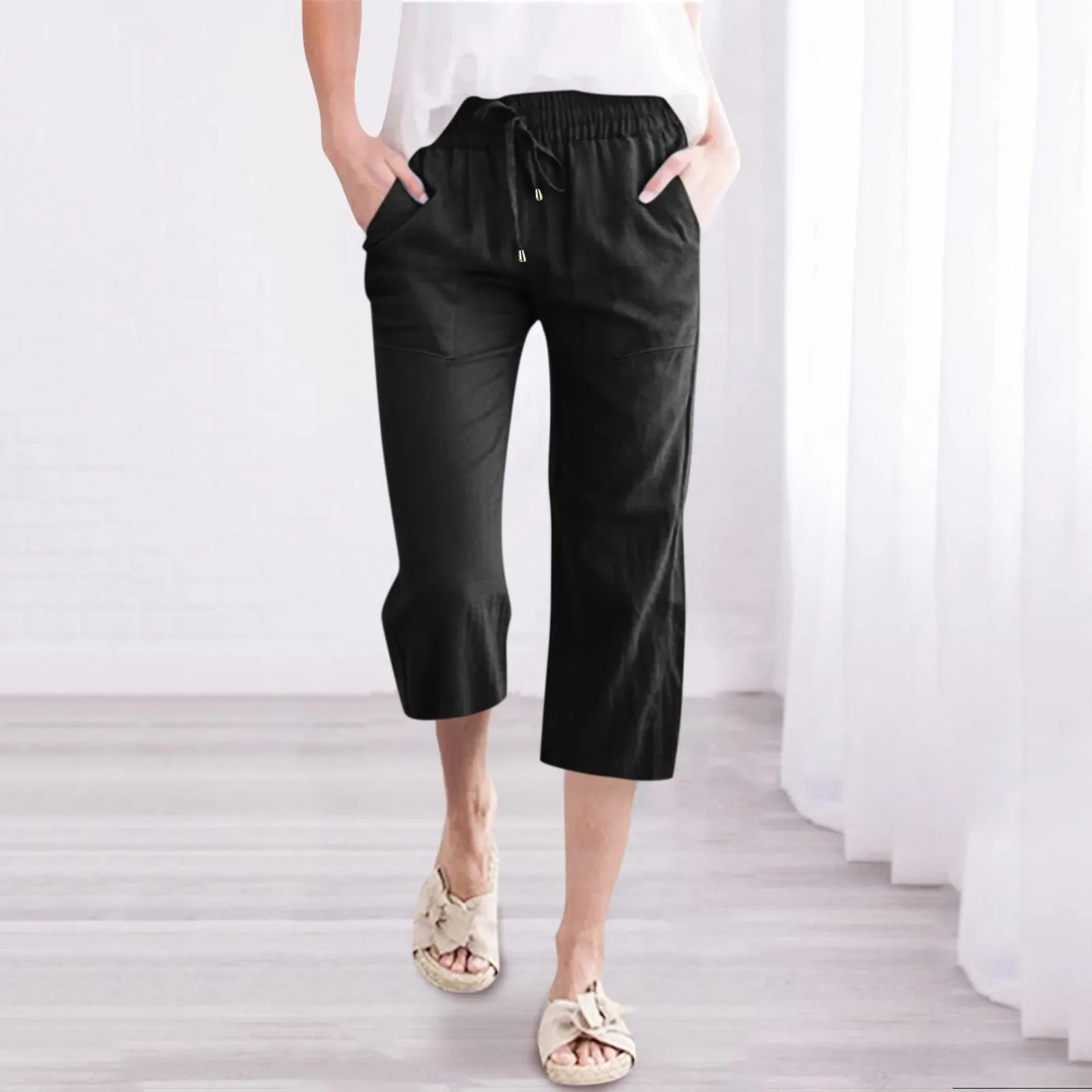 Pantalon Court Léger pour Femme - Image 4