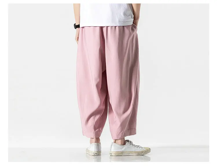 Pantalon Décontracté Japonais - Image 7