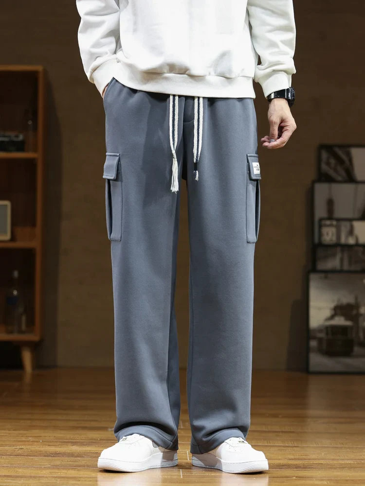 Pantalon Droit de Survêtement Japonais - Image 3