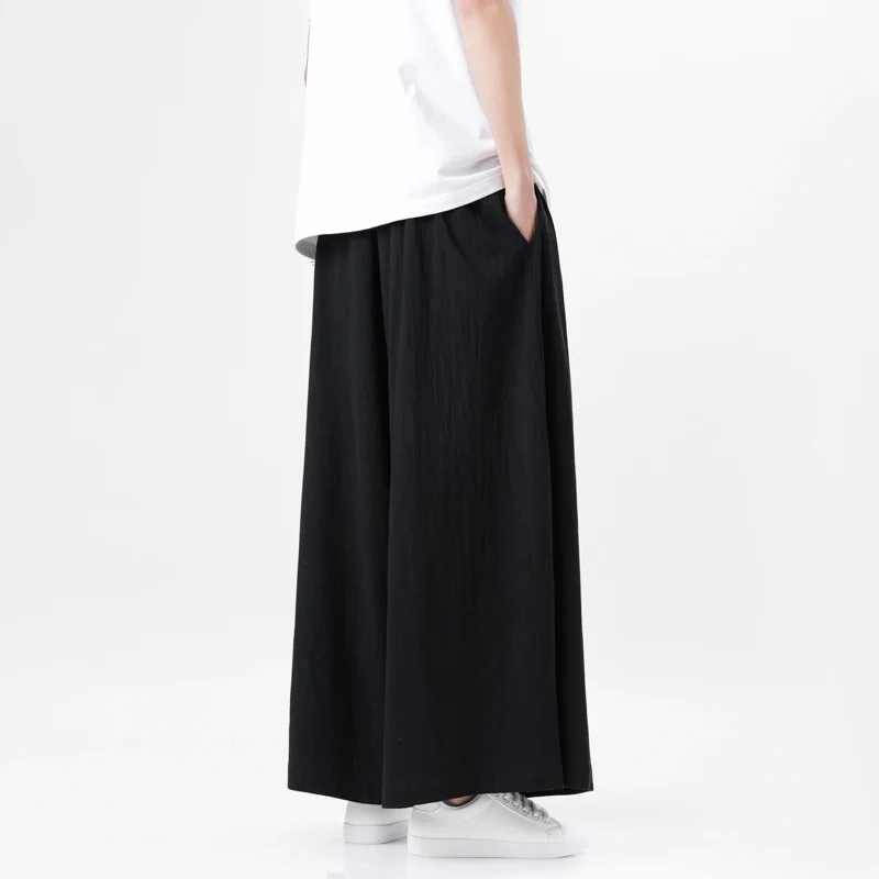 Pantalon Hakama Japonais - Image 4