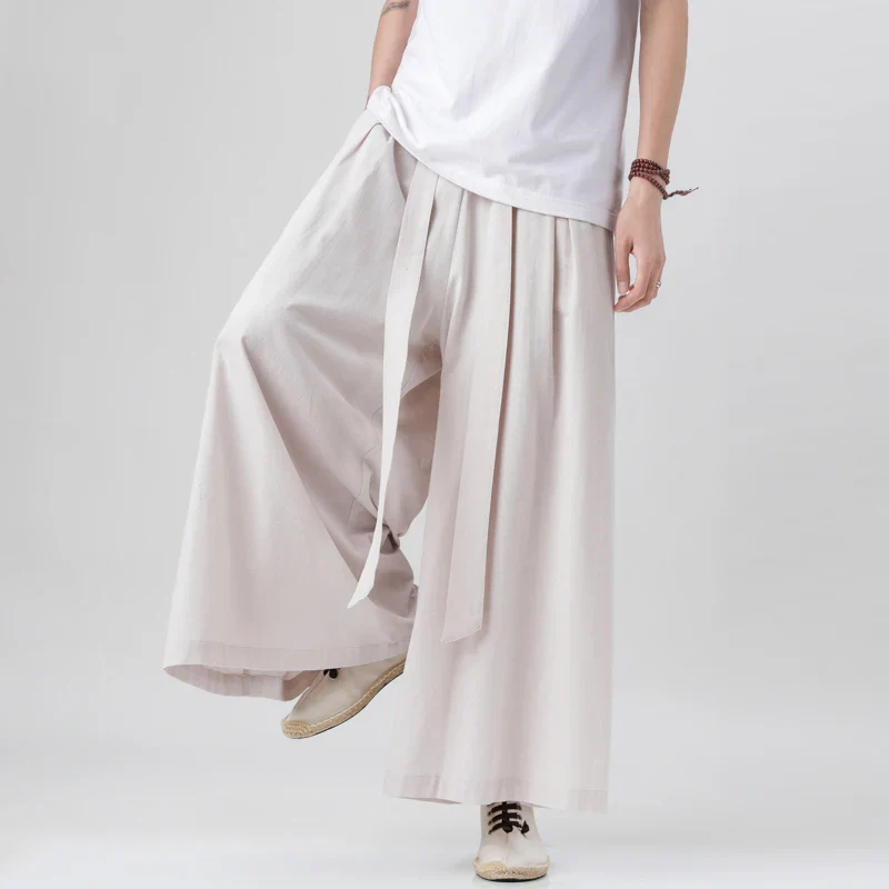 Pantalon Hakama Japonais - Image 5