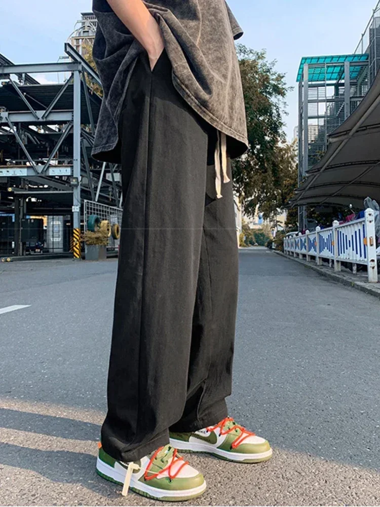 Pantalon Japonais à Jambes Larges - Image 3