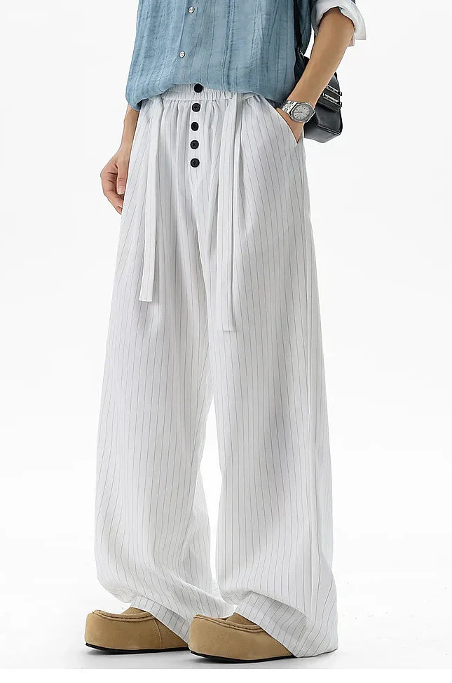 Pantalon Japonais à Rayures - Image 3