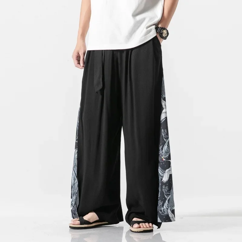 Pantalon Japonais Ample