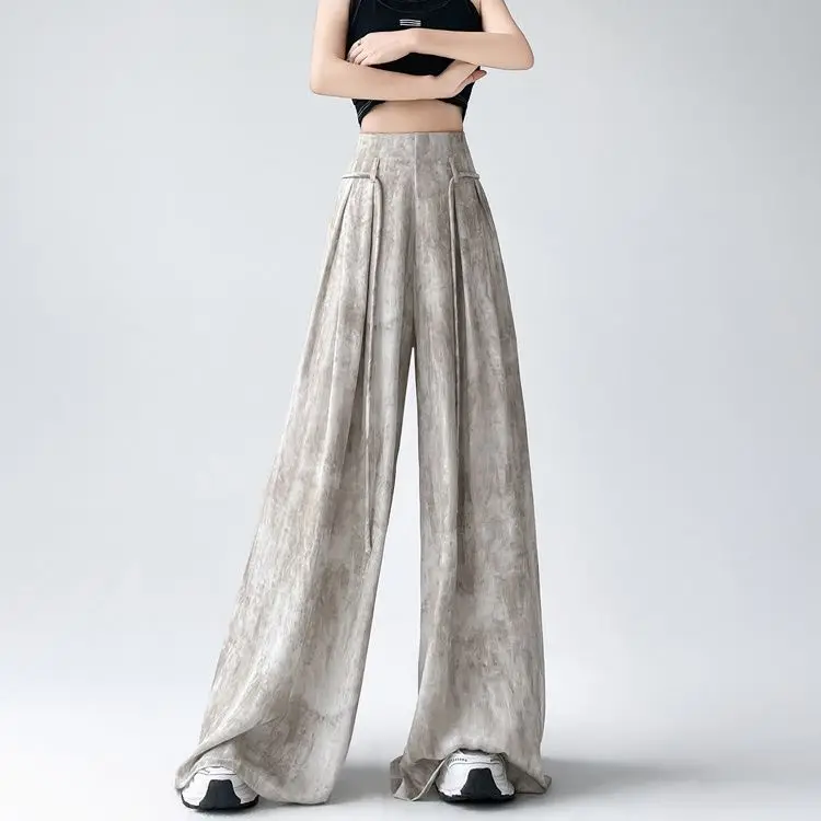 Pantalon Japonais Ample à Cordon