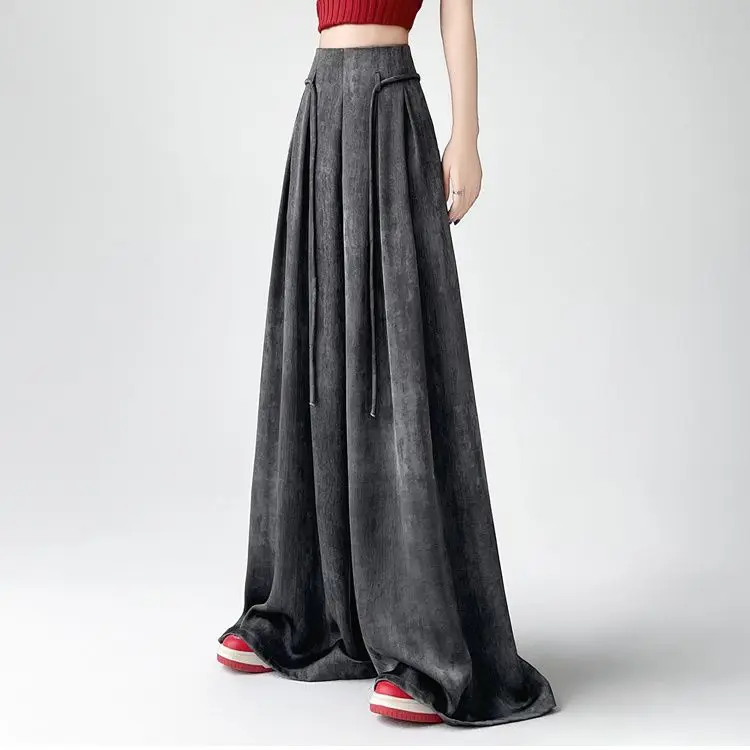 Pantalon Japonais Ample à Cordon - Image 2