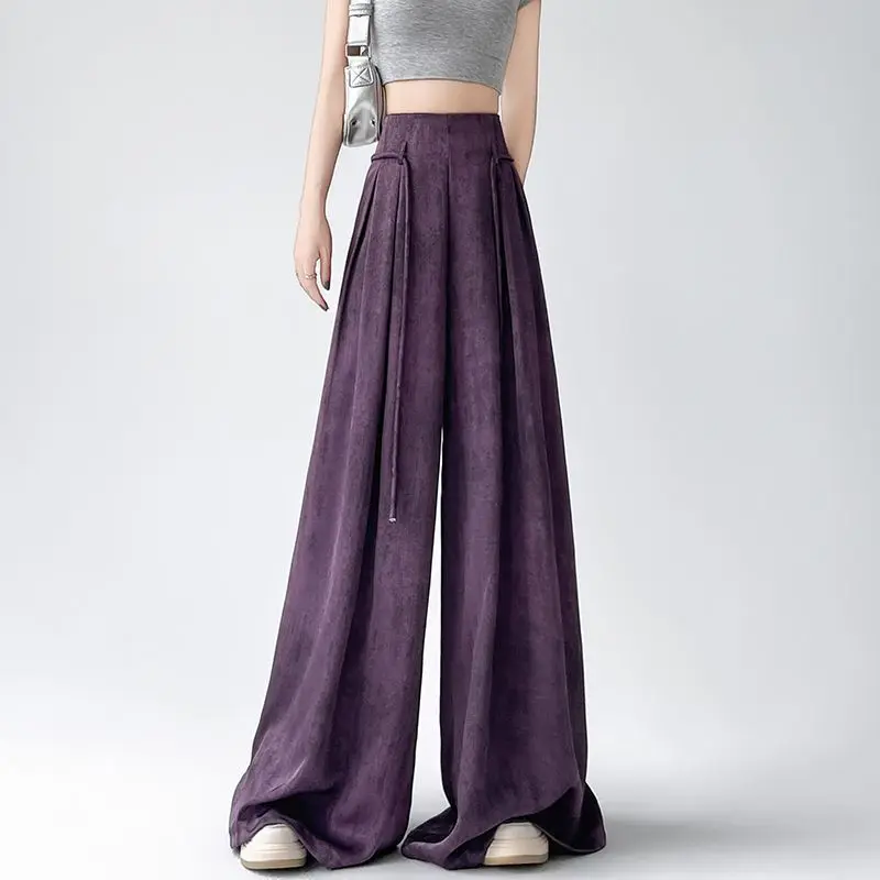 Pantalon Japonais Ample à Cordon - Image 3