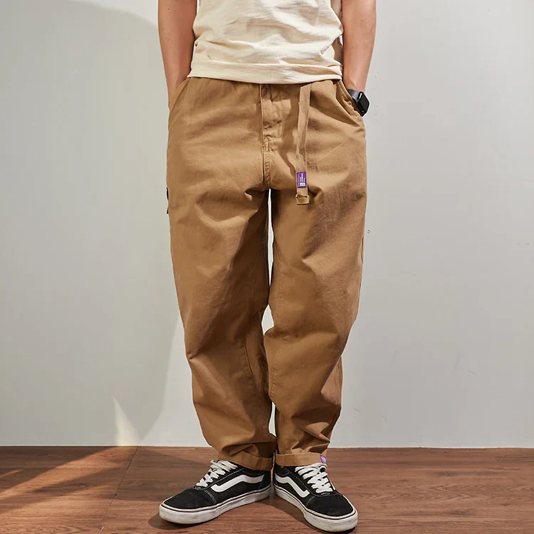 Pantalon Japonais Ample Décontracté - Image 4