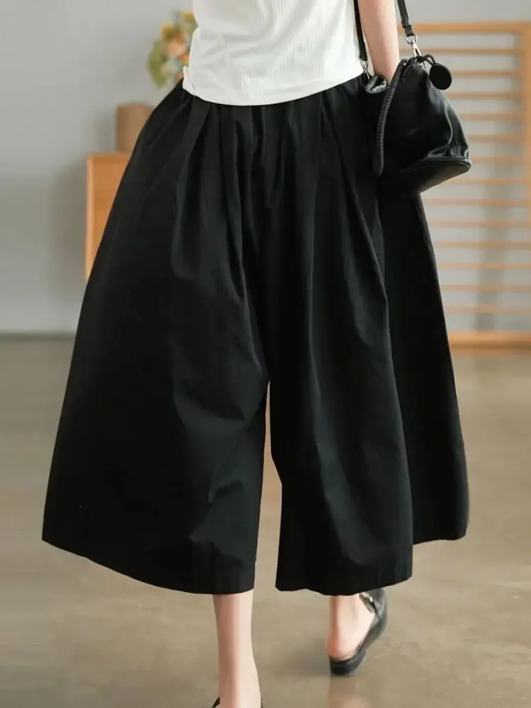 Pantalon Japonais Ample en Coton - Image 3