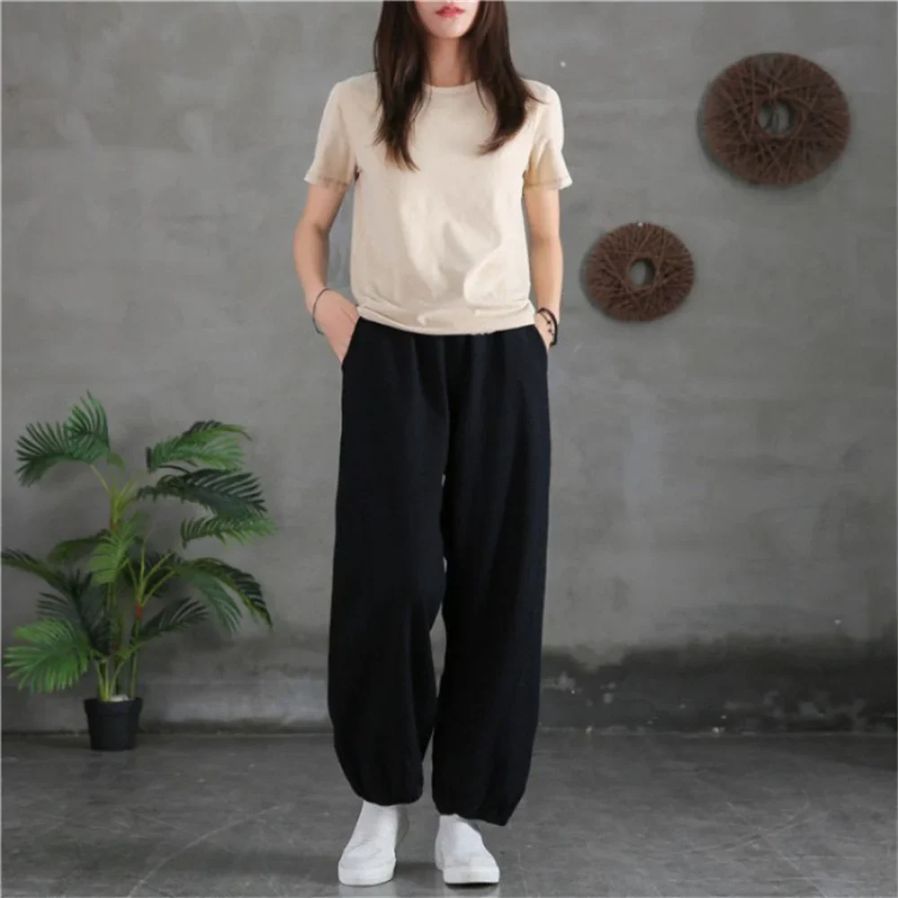 Pantalon Japonais Confortable - Image 5
