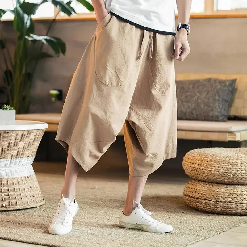Pantalon Japonais Court Oversize - Image 3