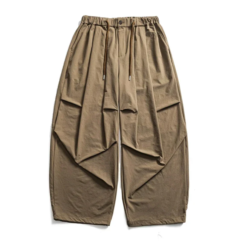 Pantalon Japonais Décontracté à Jambes Larges - Image 3