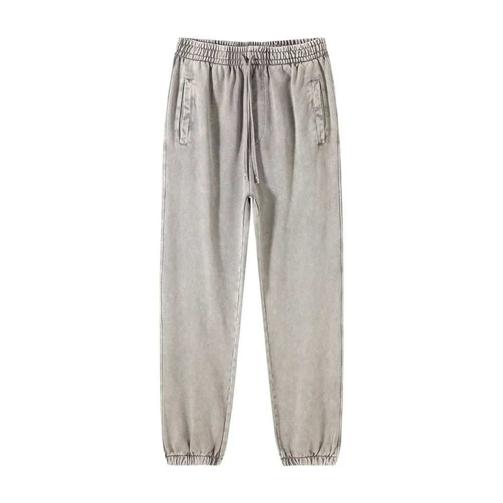 Pantalon Japonais Délavé Rétro - Image 10