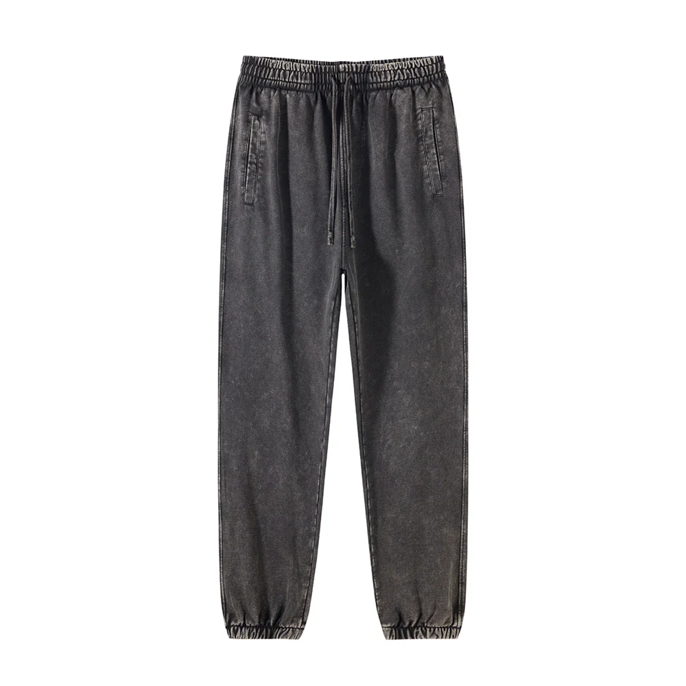 Pantalon Japonais Délavé Rétro - Image 11