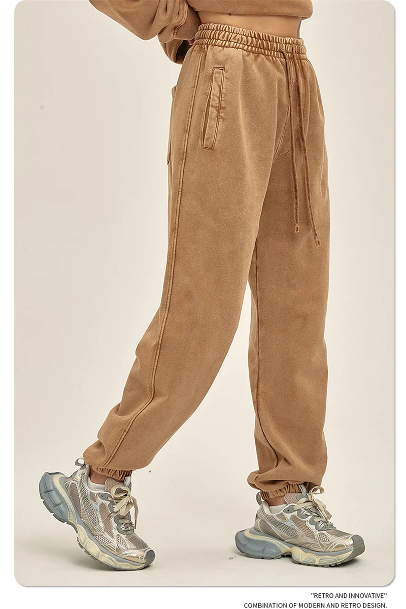 Pantalon Japonais Délavé Rétro - Image 2