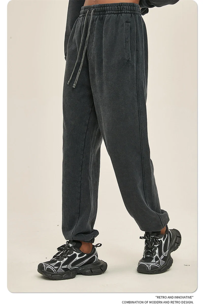 Pantalon Japonais Délavé Rétro - Image 3