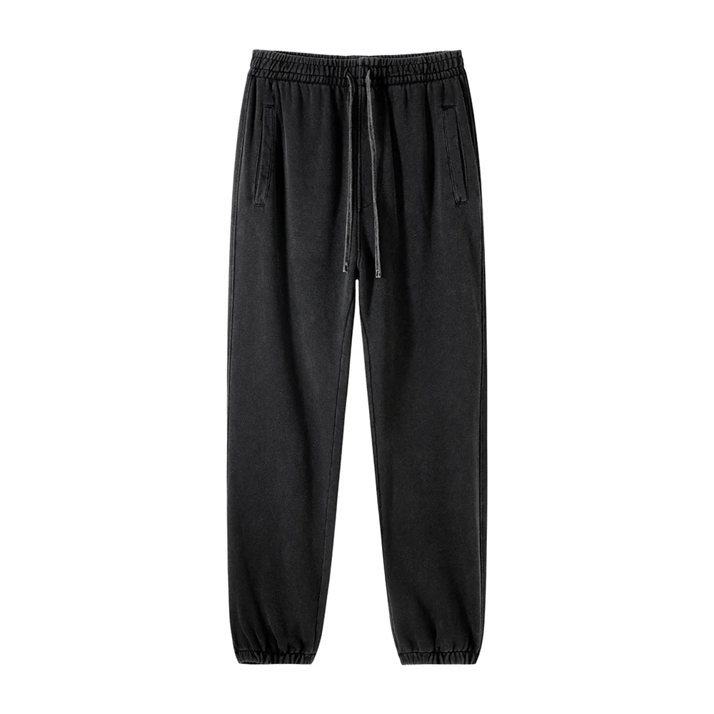 Pantalon Japonais Délavé Rétro - Image 7