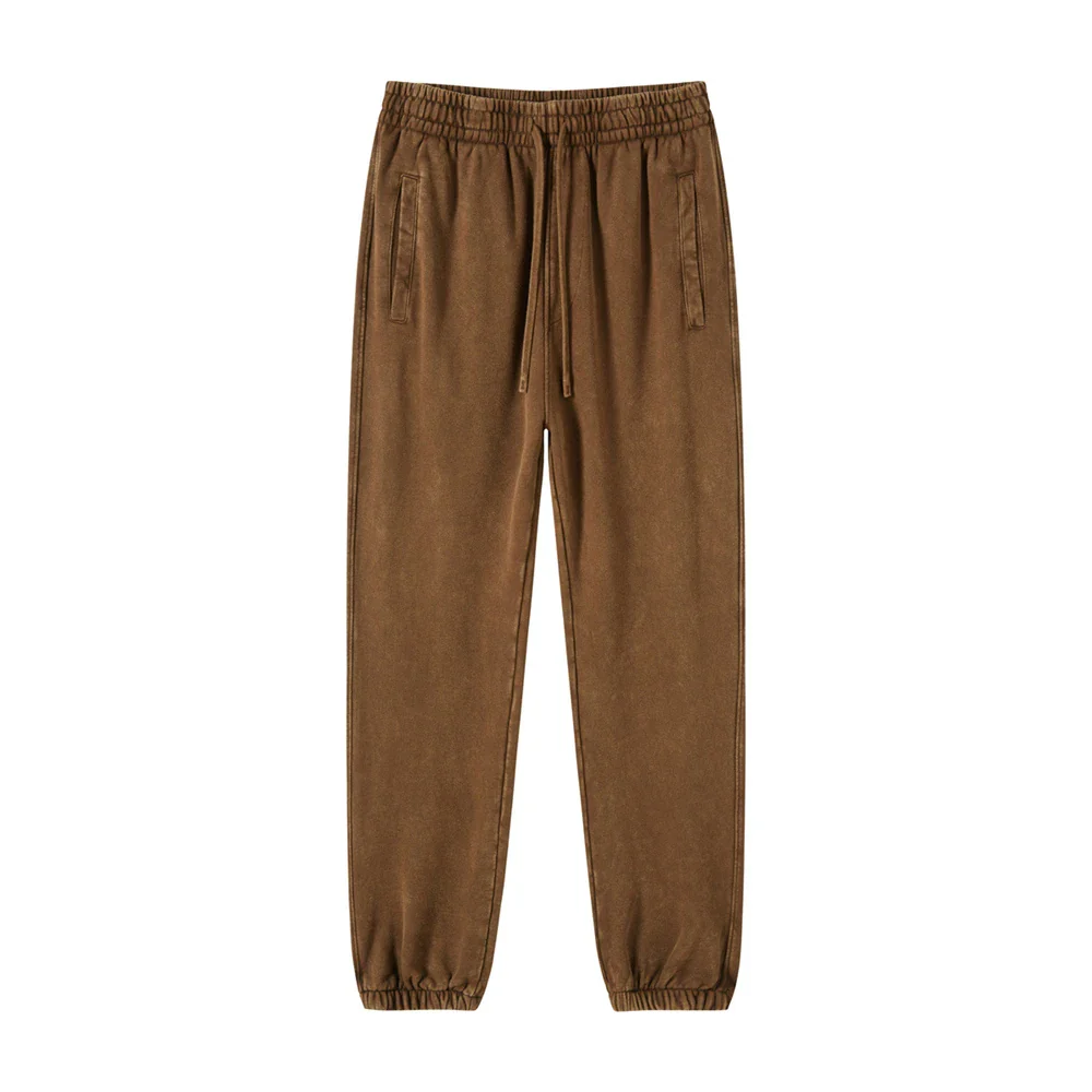 Pantalon Japonais Délavé Rétro - Image 8