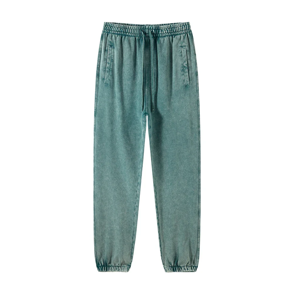 Pantalon Japonais Délavé Rétro - Image 9