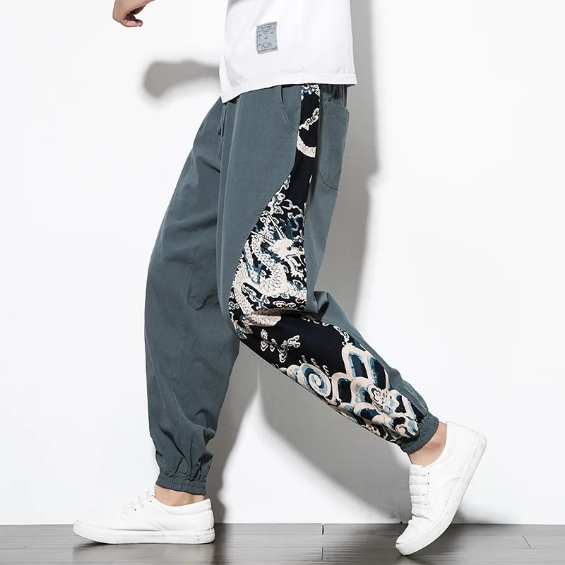Pantalon Japonais Dragon - Image 3