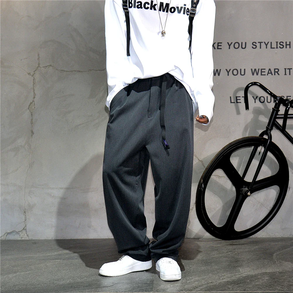 Pantalon Japonais Droit à Ceinture - Image 4
