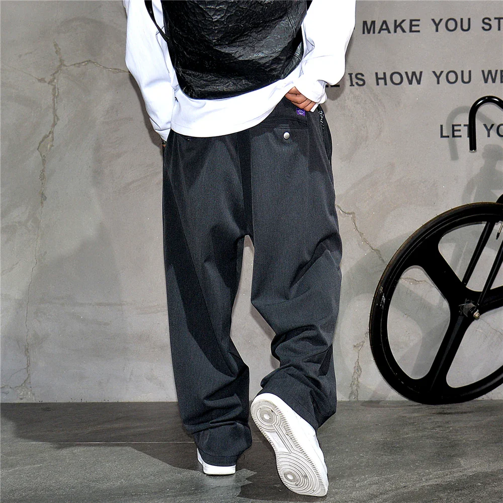 Pantalon Japonais Droit à Ceinture - Image 5