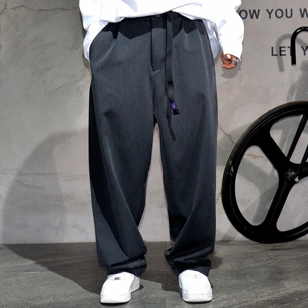 Pantalon Japonais Droit à Ceinture - Image 6