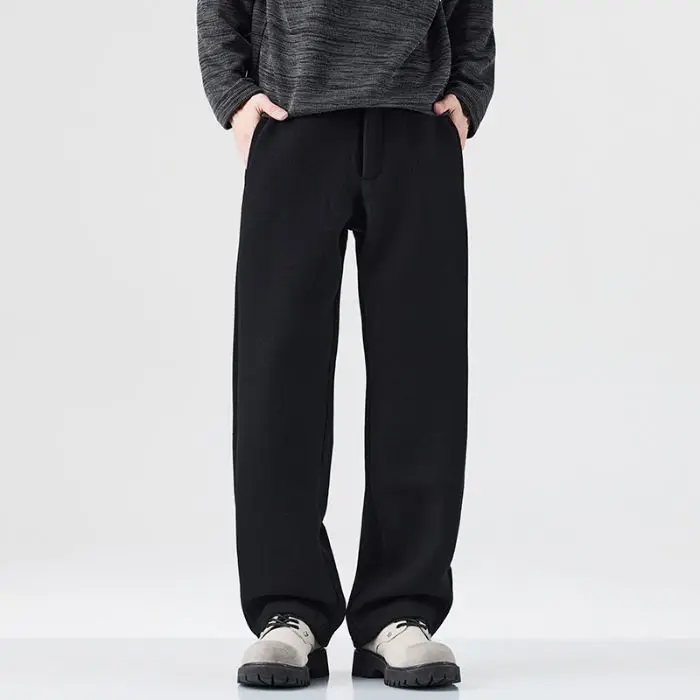 Pantalon Japonais Droit Casual