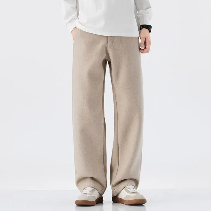 Pantalon Japonais Droit Casual - Image 3